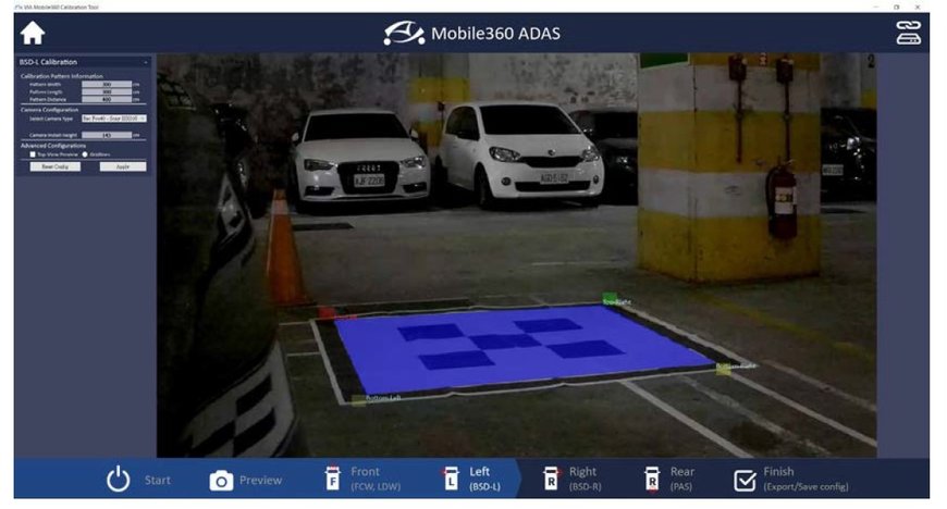 VIA Mobile360 M800 Series – DMS and ADAS Calibration